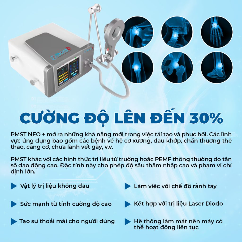 Máy từ trường siêu dẫn hồng ngoại laser 3in1 THR-17-3