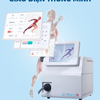 Máy xung kích hội tụ trị liệu THR-010
