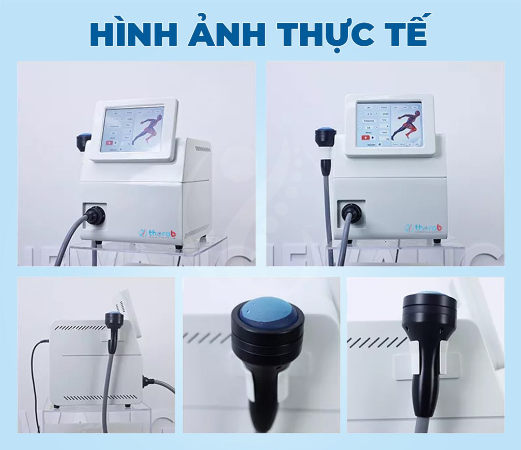 Máy xung kích hội tụ trị liệu THR-010