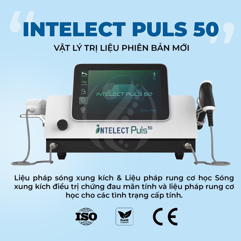 Máy xung kích trị liệu INTELECT PULS 50