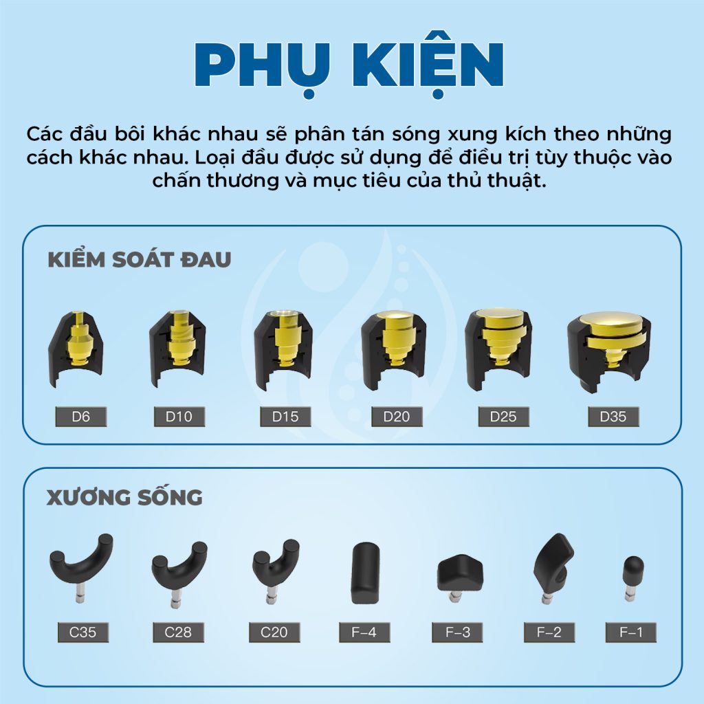 Máy xung kích trị liệu INTELECT PULS 50