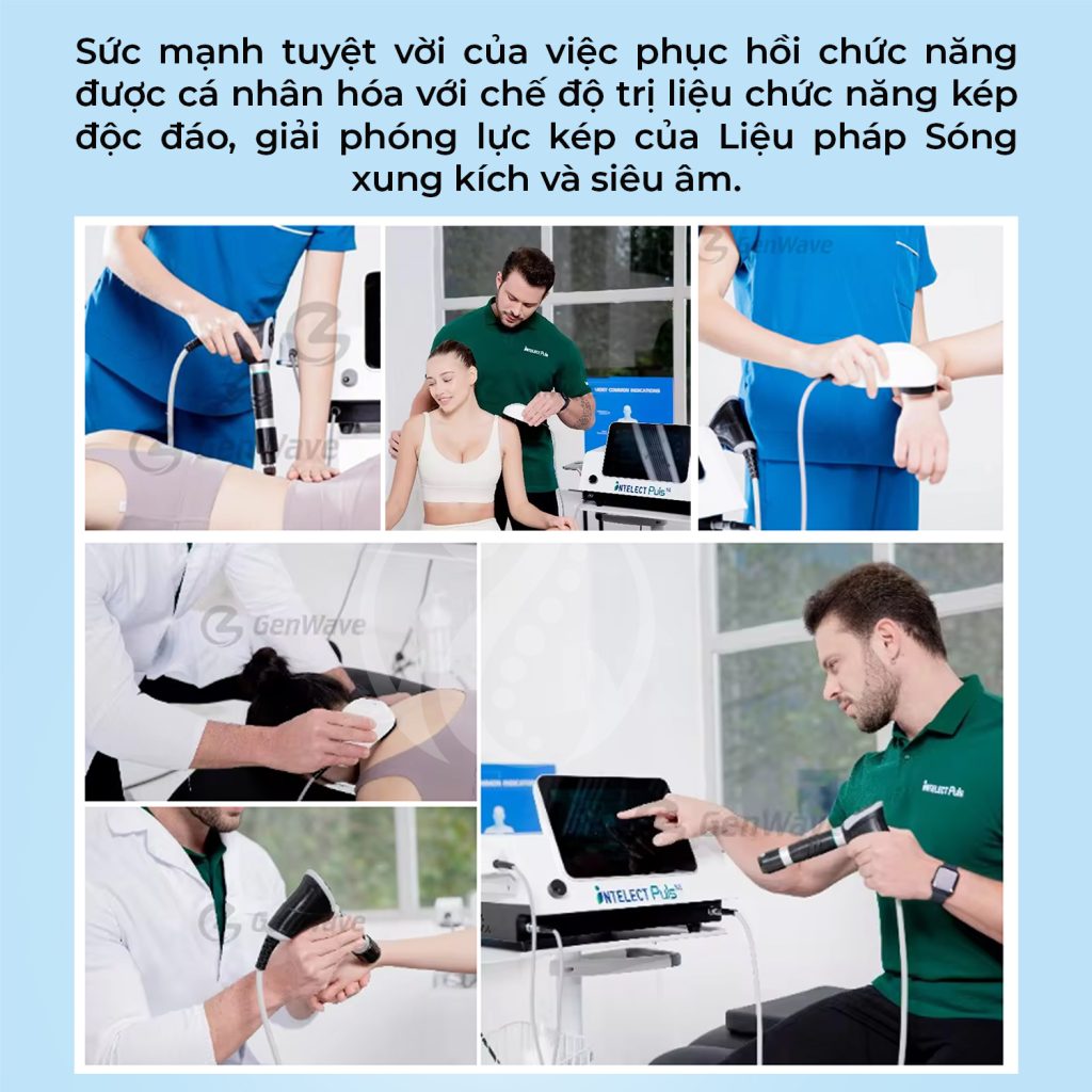 Máy xung kích trị liệu INTELECT PULS 50