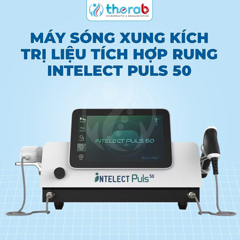 Máy xung kích trị liệu INTELECT PULS 50