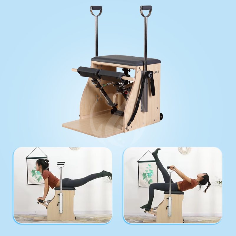 Ghế tập pilates ổn định cột sống