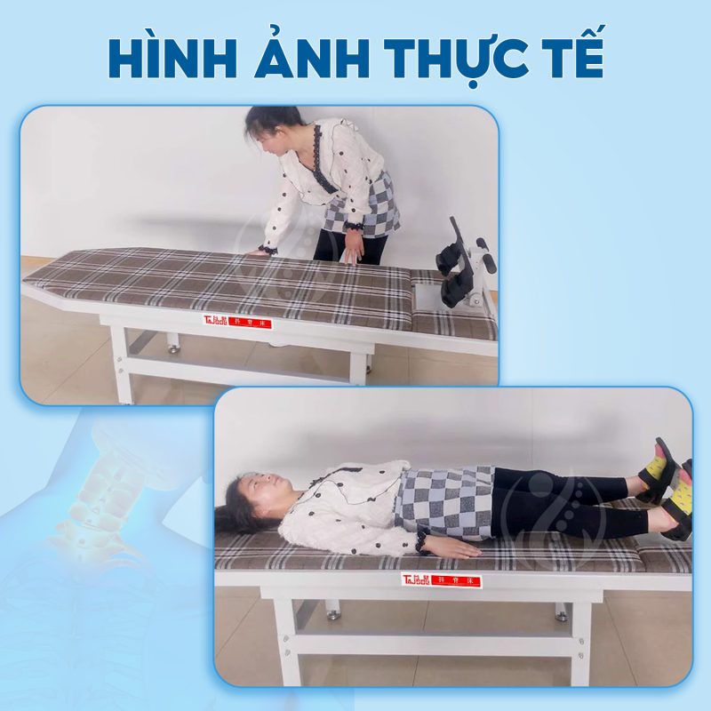 Giường Rung Lắc Trị Liệu Cột Sống