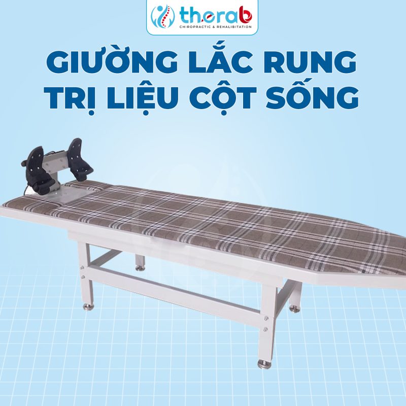 Giường Rung Lắc Trị Liệu Cột Sống