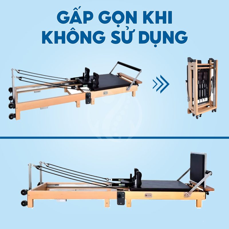 Giường Tập Pilates Gấp Gọn