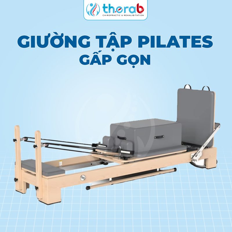 Giường Tập Pilates Gấp Gọn