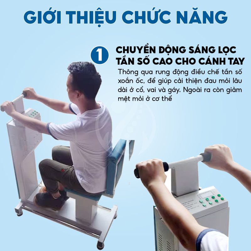 Máy Rung Trị Liệu Tay, Chân và Hông