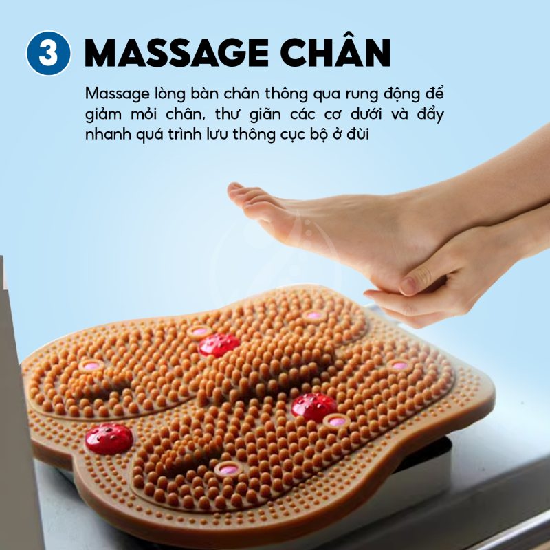 Máy Rung Trị Liệu Tay, Chân và Hông