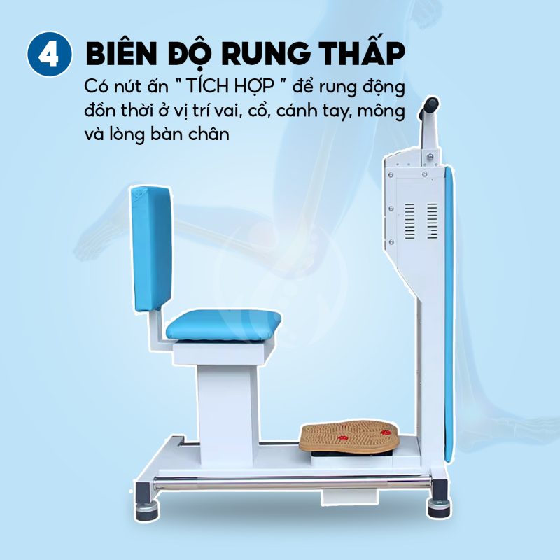 Máy Rung Trị Liệu Tay, Chân và Hông