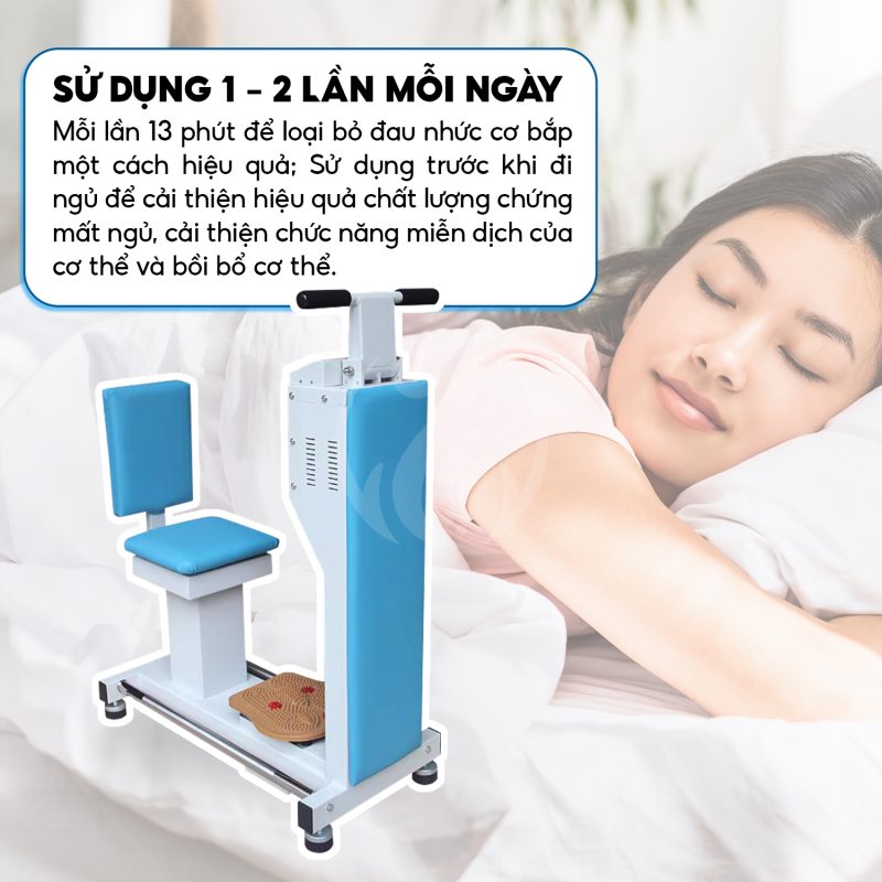 Máy Rung Trị Liệu Tay, Chân và Hông