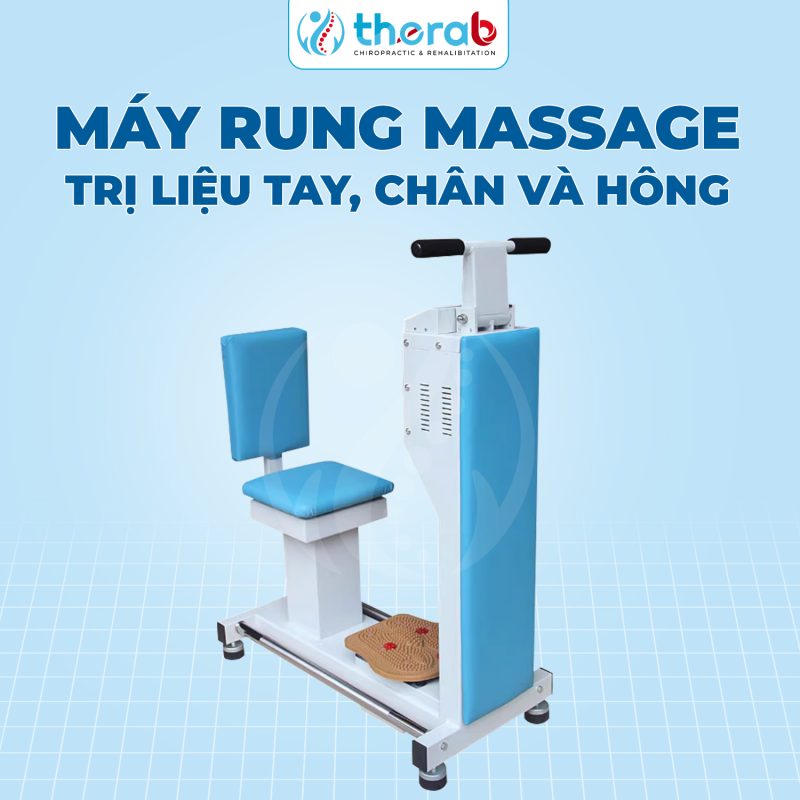 Máy Rung Trị Liệu Tay, Chân và Hông