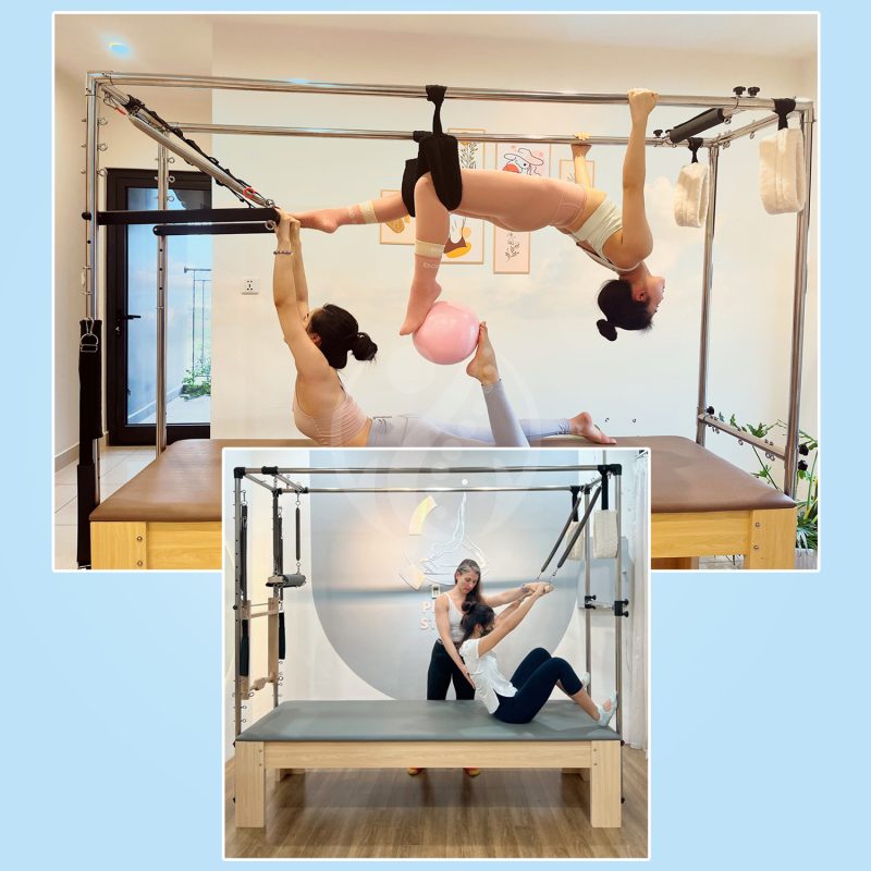 Máy Tập Thăng Bằng Pilates Cadillac