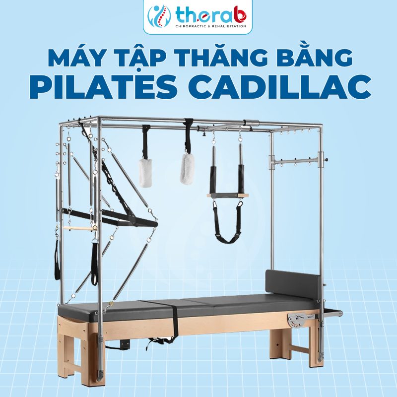 Máy Tập Thăng Bằng Pilates Cadillac