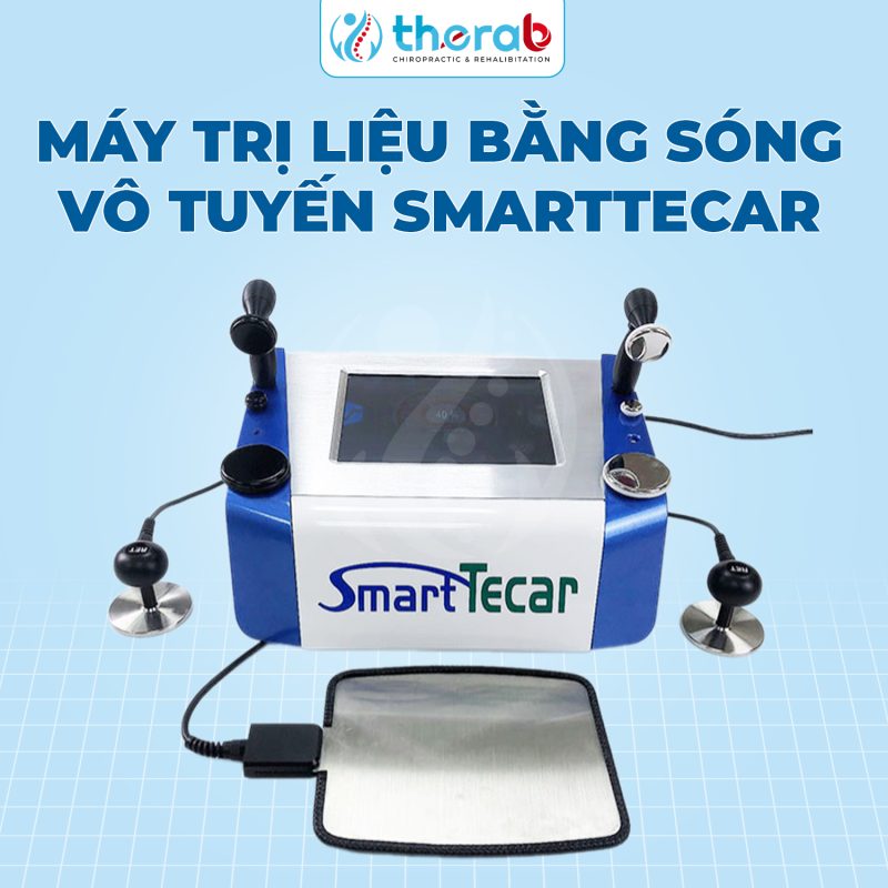 Máy Trị Liệu Bằng Sóng Vô Tuyến Smart Tecar