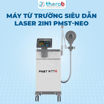 Máy từ trường trị liệu siêu dẫn kết hợp laser thân đứng PMST NEO+2