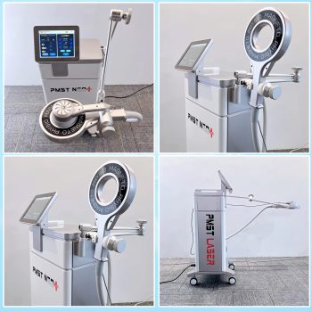 Máy từ trường trị liệu siêu dẫn kết hợp laser thân đứng PMST NEO+