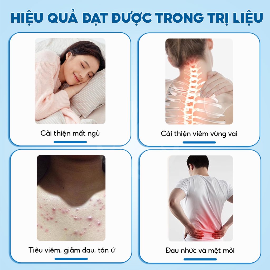 Máy Trị Liệu Điện Sinh Học DDS 5 Trong 1