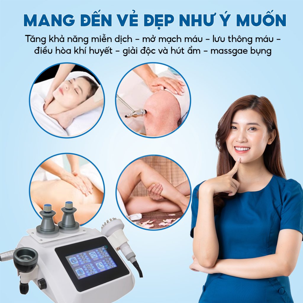 Máy Trị Liệu Điện Sinh Học DDS 5 Trong 1