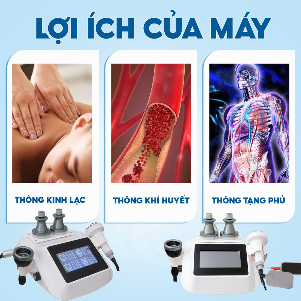 Máy Trị Liệu Điện Sinh Học DDS 5 Trong 1