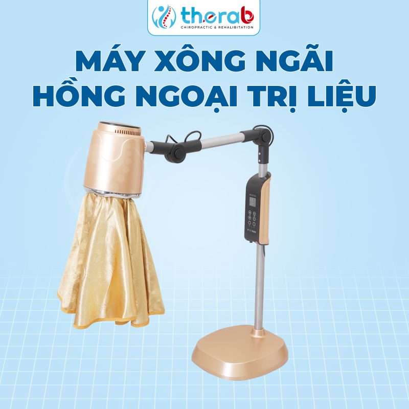 Máy Xông Ngải Hồng Ngoại - Đả Thông Kinh Lạc