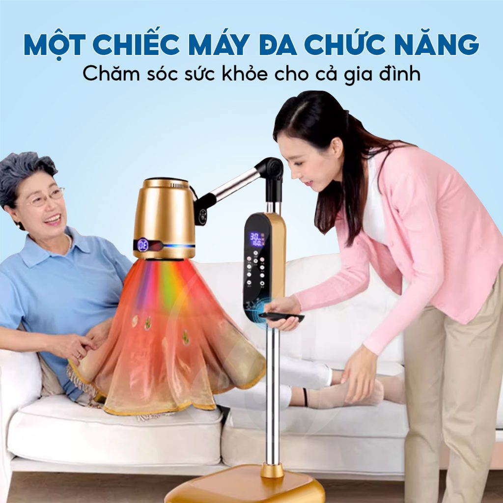 Máy Xông Ngải Hồng Ngoại - Đả Thông Kinh Lạc