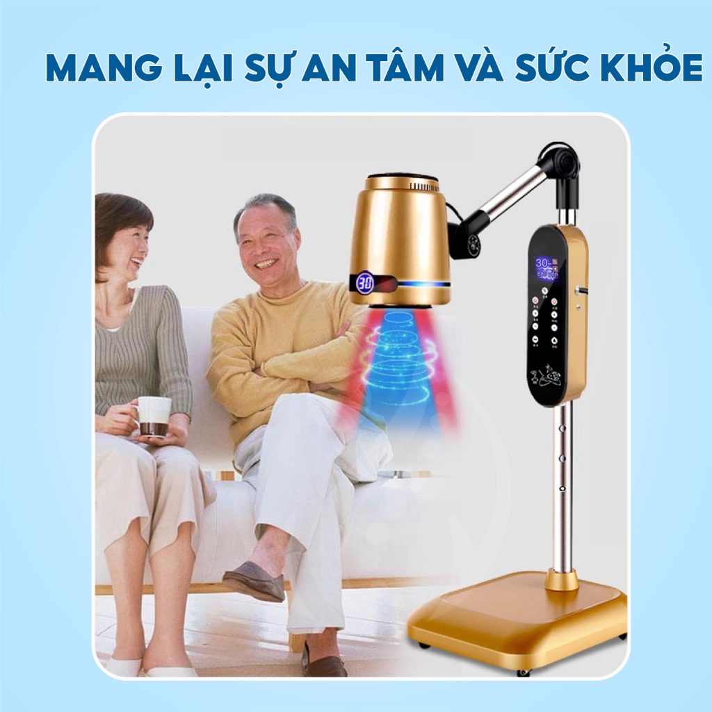 Máy Xông Ngải Hồng Ngoại - Đả Thông Kinh Lạc