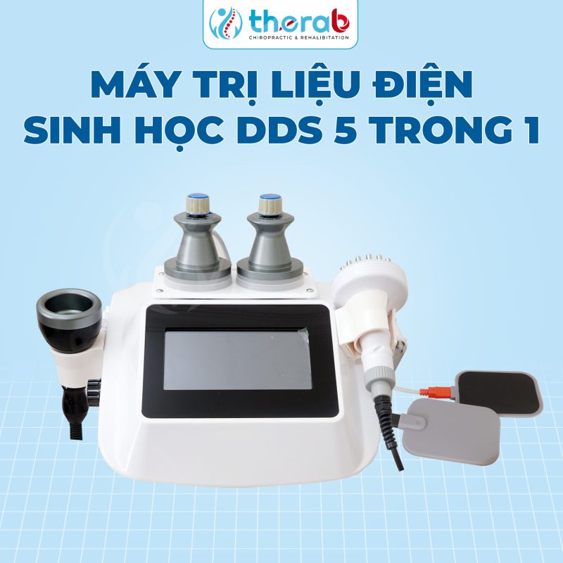 Máy Trị Liệu Điện Sinh Học DDS 5 Trong 1