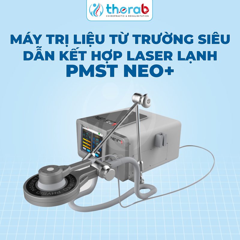 Máy từ trường trị liệu siêu dẫn laser lạnh PMST NEO+